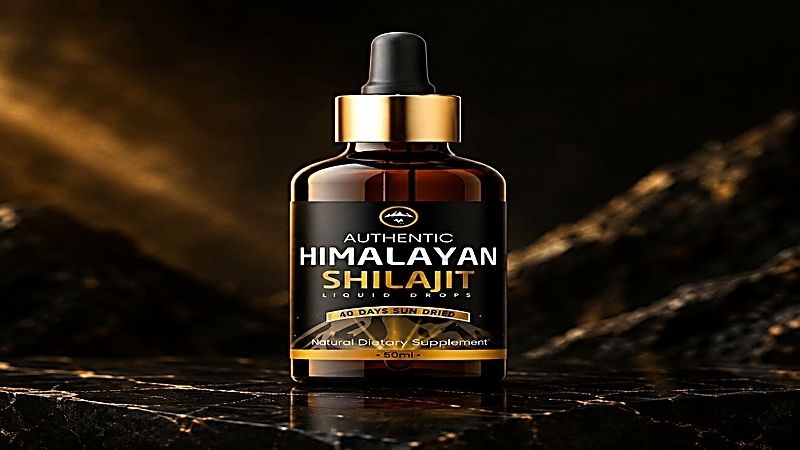 Authentic Shilajit Himalayan Shilajit Liquid Drops
