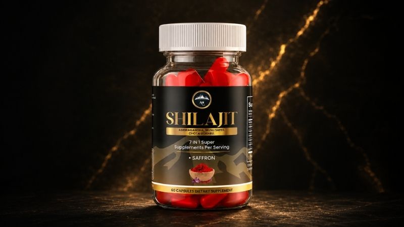 Shilajit Supplement Product