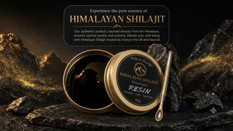 pure Himalayan shilajit